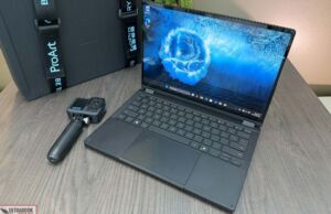 2026 Asus laptops with AMD Strix Halo hardware: ProArt PX13, TUF Gaming A14 interior 3