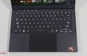 2026 Asus laptops with AMD Strix Halo hardware: ProArt PX13, TUF Gaming A14 interior keyboard