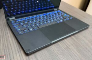 2026 Asus laptops with AMD Strix Halo hardware: ProArt PX13, TUF Gaming A14 interior lips