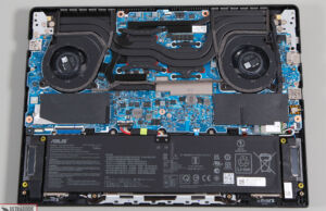 2026 Asus laptops with AMD Strix Halo hardware: ProArt PX13, TUF Gaming A14 internals