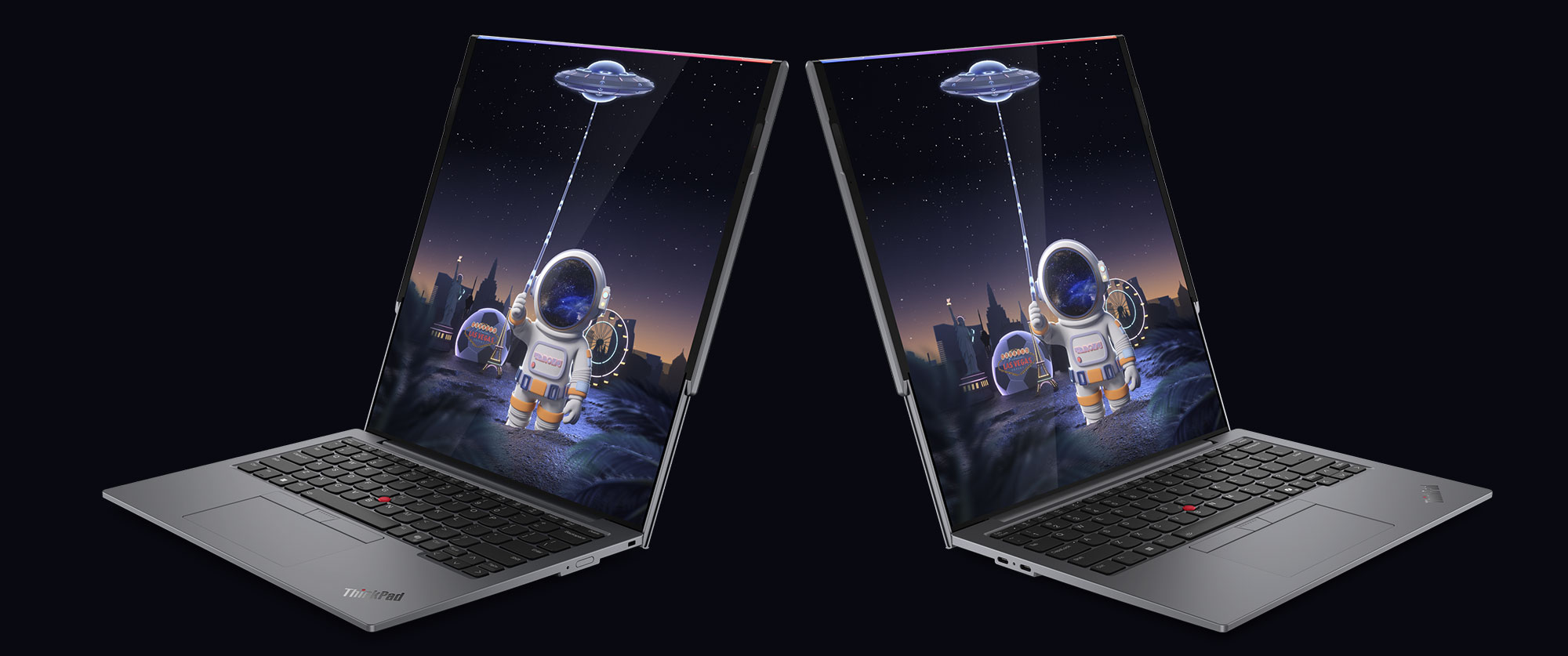 Conceptos Lenovo Legion Pro Rollable y ThinkPad Rollable XD lenovo thinkpad xd enrollable 1