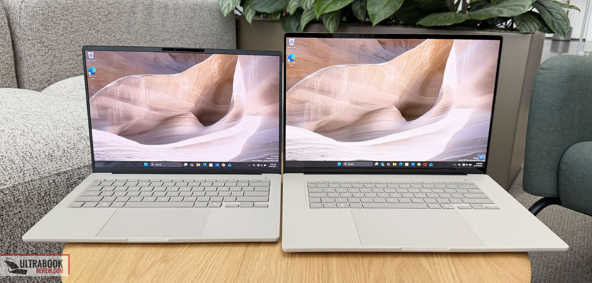 zenbook a16 a14 Pantallas