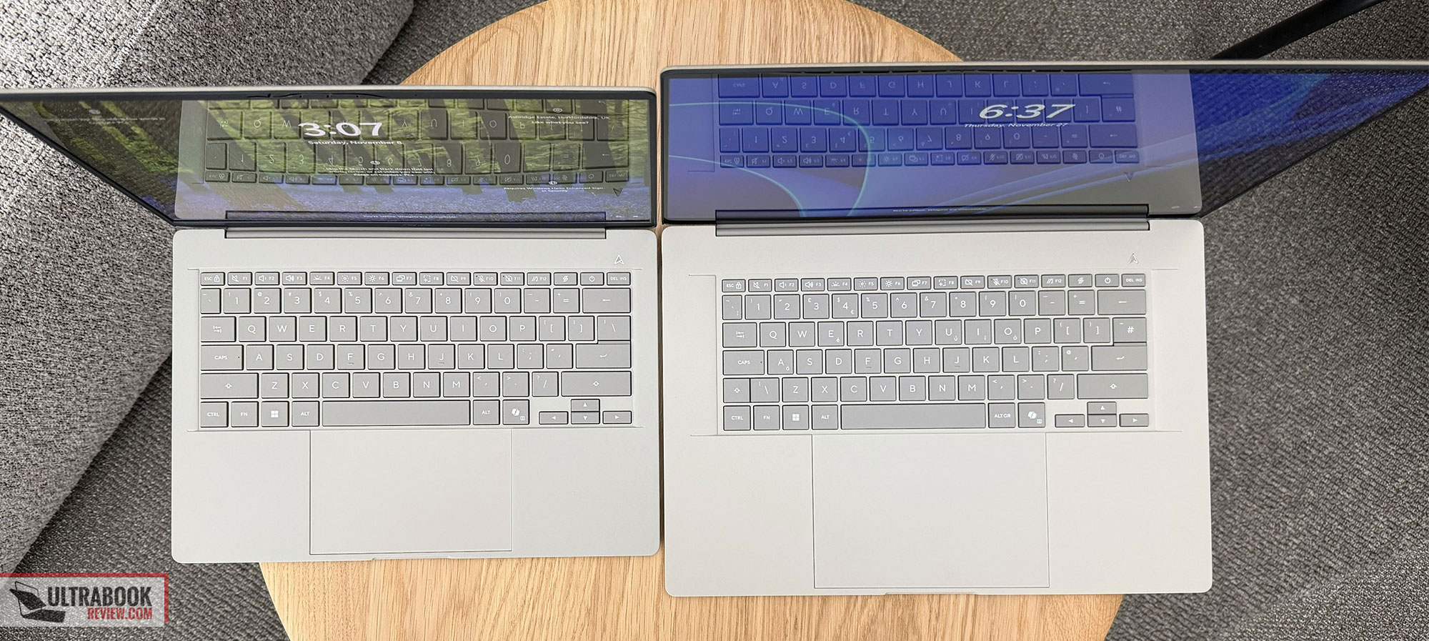 teclados zenbook a16 a14