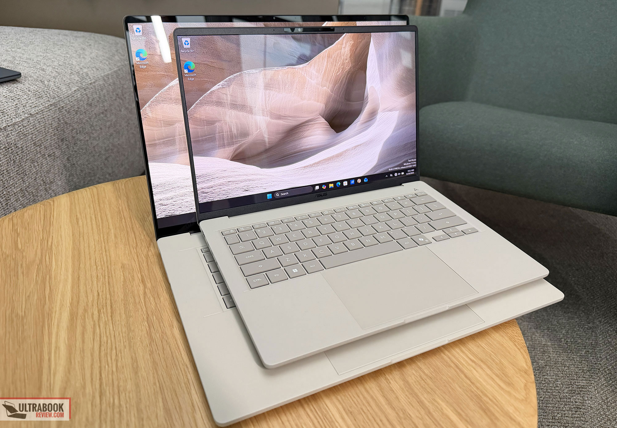2026 Asus Zenbook A16 (16-inch OLED, Snapdragon X2 Elite Extreme), refreshed Zenbook A14 explained zenbook a16 a14 sizes
