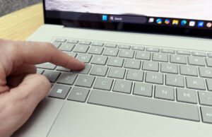 2026 Asus Zenbook A16 (16-inch OLED, Snapdragon X2 Elite Extreme), refreshed Zenbook A14 explained zenbook a16 keyboard press