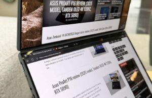 2026 Asus Zenbook DUO UX3407AA refresh explained - smaller, more powerful zenbook duo hinge