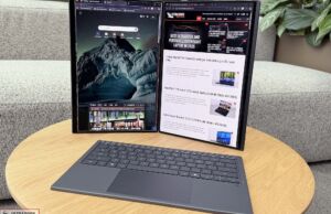 2026 Asus Zenbook DUO UX3407AA refresh explained - smaller, more powerful zenbook duo portrait