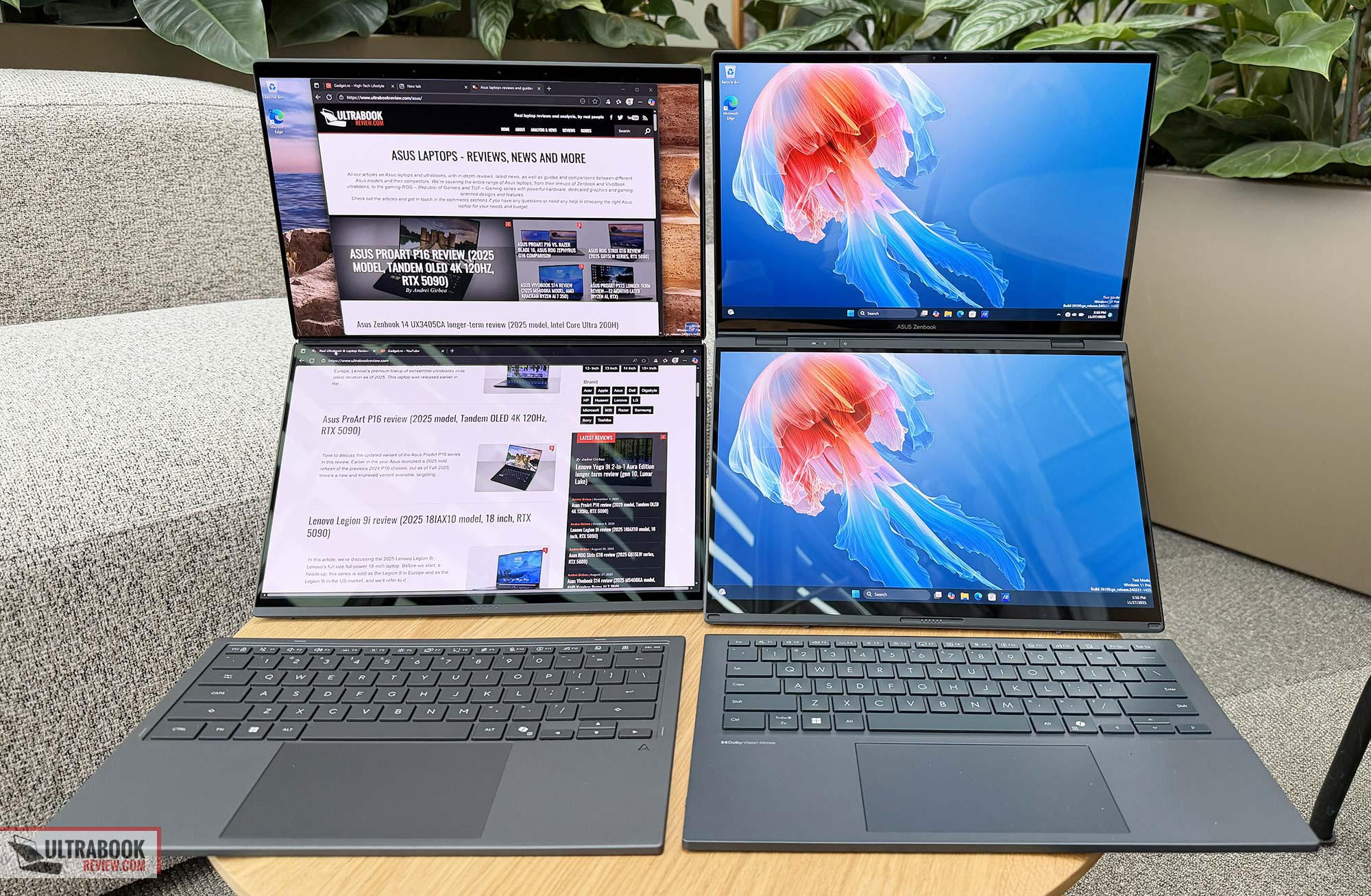 dúos zenbook comparados 1