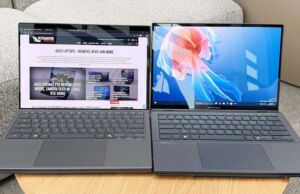 2026 Asus Zenbook DUO UX3407AA refresh explained - smaller, more powerful zenbook duos compared Screens