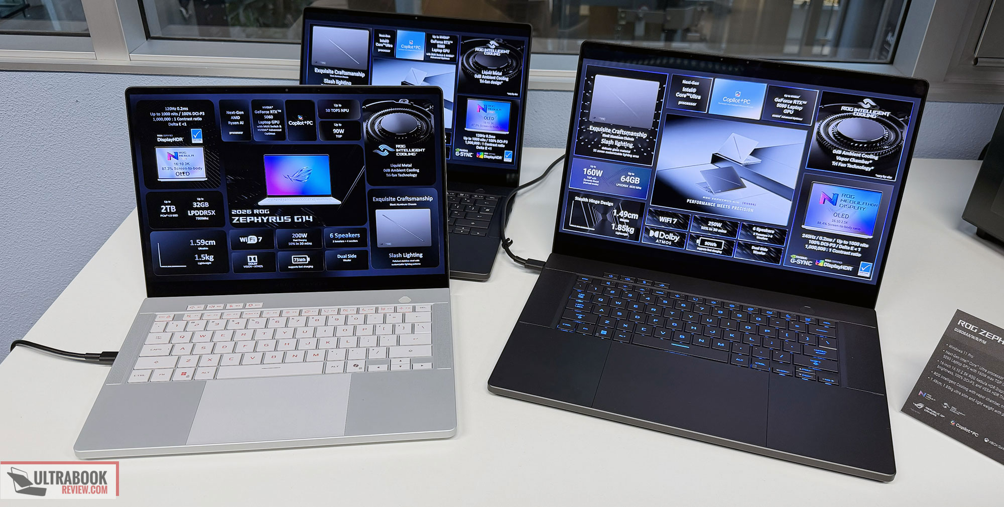 2026 Asus ROG Zephyrus G16 GU606 explicado (Panther Lake, RTX 5090) céfirog14 g16