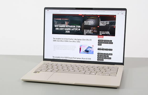 14-inch laptops & ultrabooks (reviews) - Ultrabookreview.com