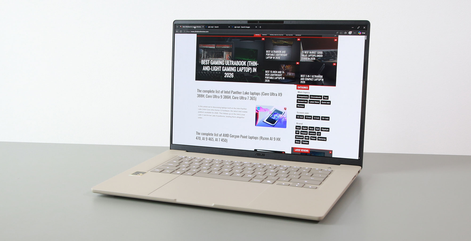 Asus Zenbook A16 review (UX3607OA 2026 model, Snapdragon X2 Elite