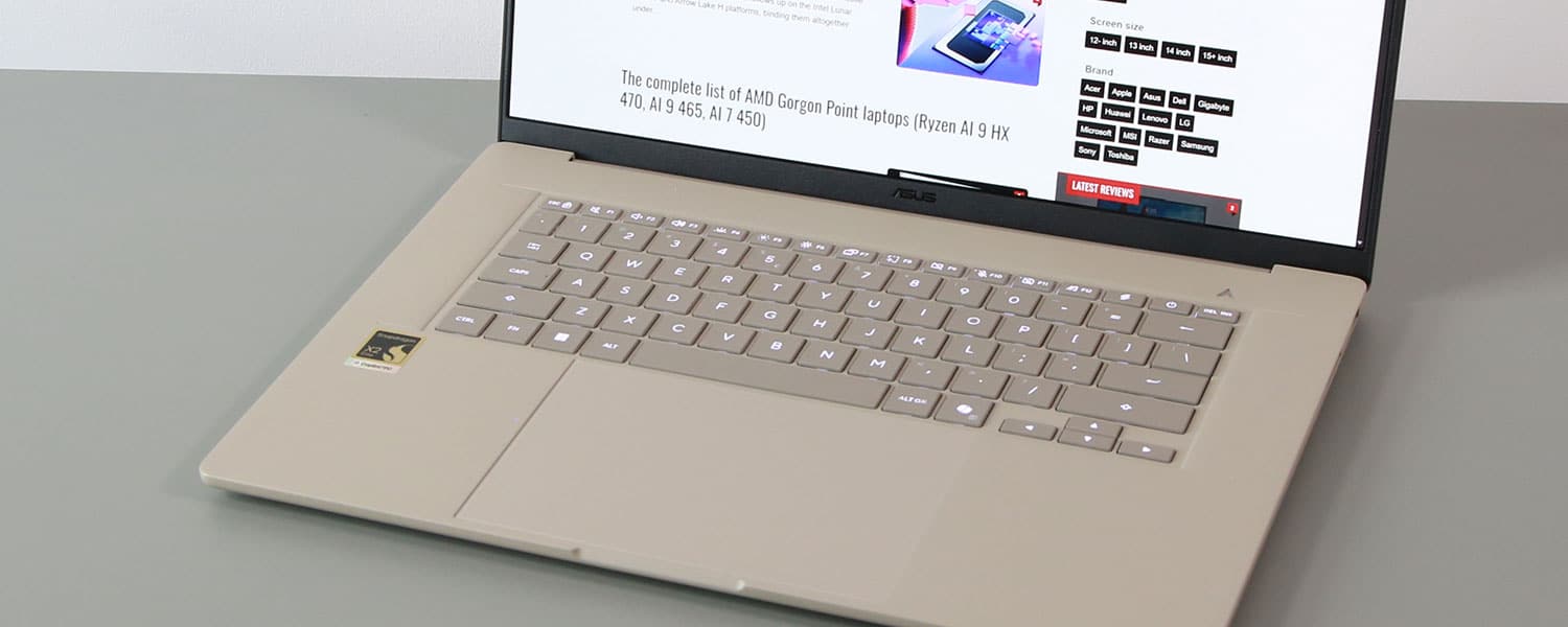 Asus Zenbook A16 review (UX3607OA 2026 model, Snapdragon X2 Elite