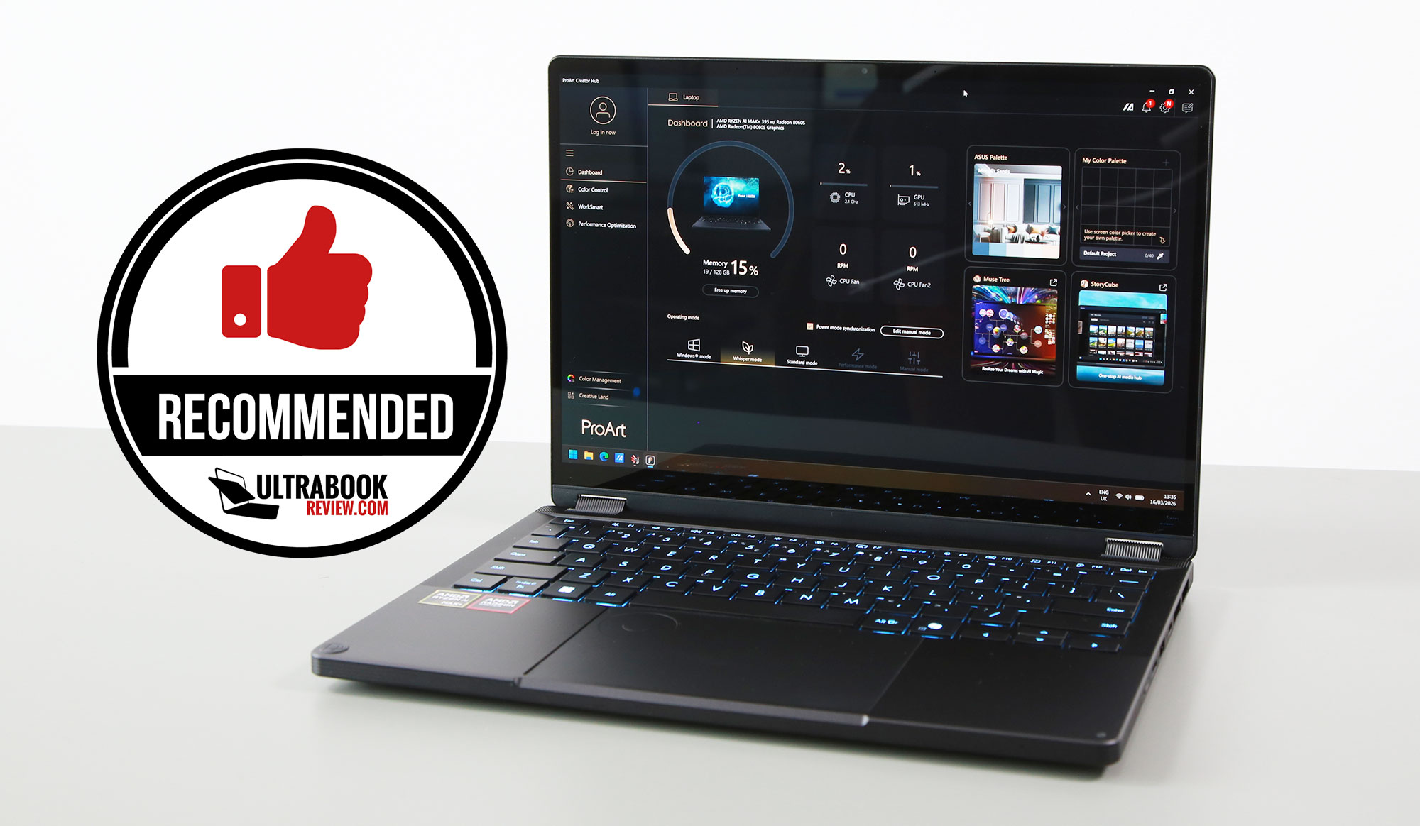 Windowsノート本体 ProArt GoPro PX13 Ryzen AI Max+ 395 128G ASUS ProArt GoPro Edition 13
