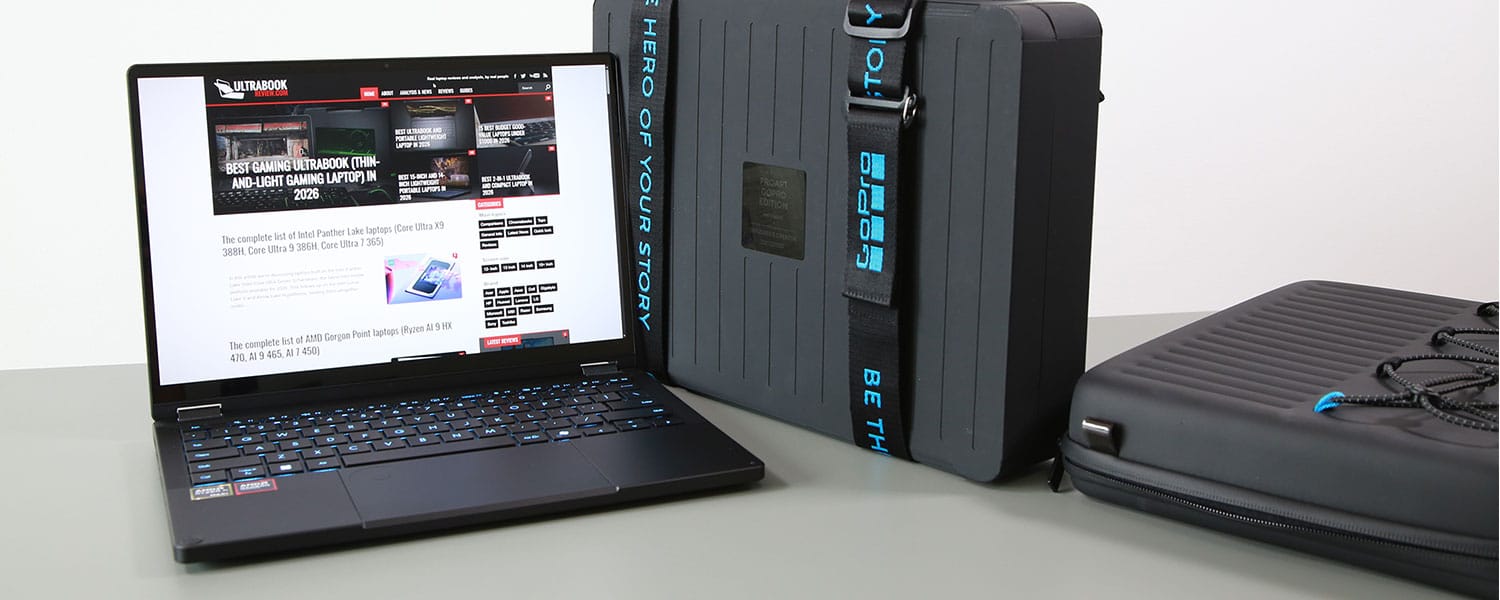 Asus ProArt PX13 GoPro Edition review (2026 gen, AMD Ryzen AI 9