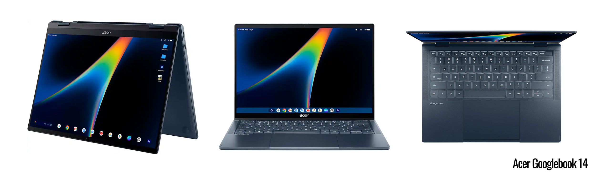 The complete list of Googlebook laptops, including Best Googlebooks acer googlebook
