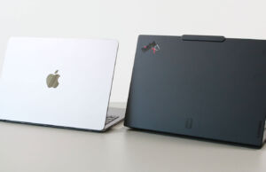 Lenovo ThinkPad X1 Carbon vs. MacBook Air, ThinkPad T14 and T14s, Yoga 9i 2-in-1, Zenbook S14 thinkpad x1carbon macbookair ext