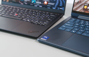 Lenovo ThinkPad X1 Carbon vs. MacBook Air, ThinkPad T14 and T14s, Yoga 9i 2-in-1, Zenbook S14 thinkpad x1carbon yoga9i exdeges