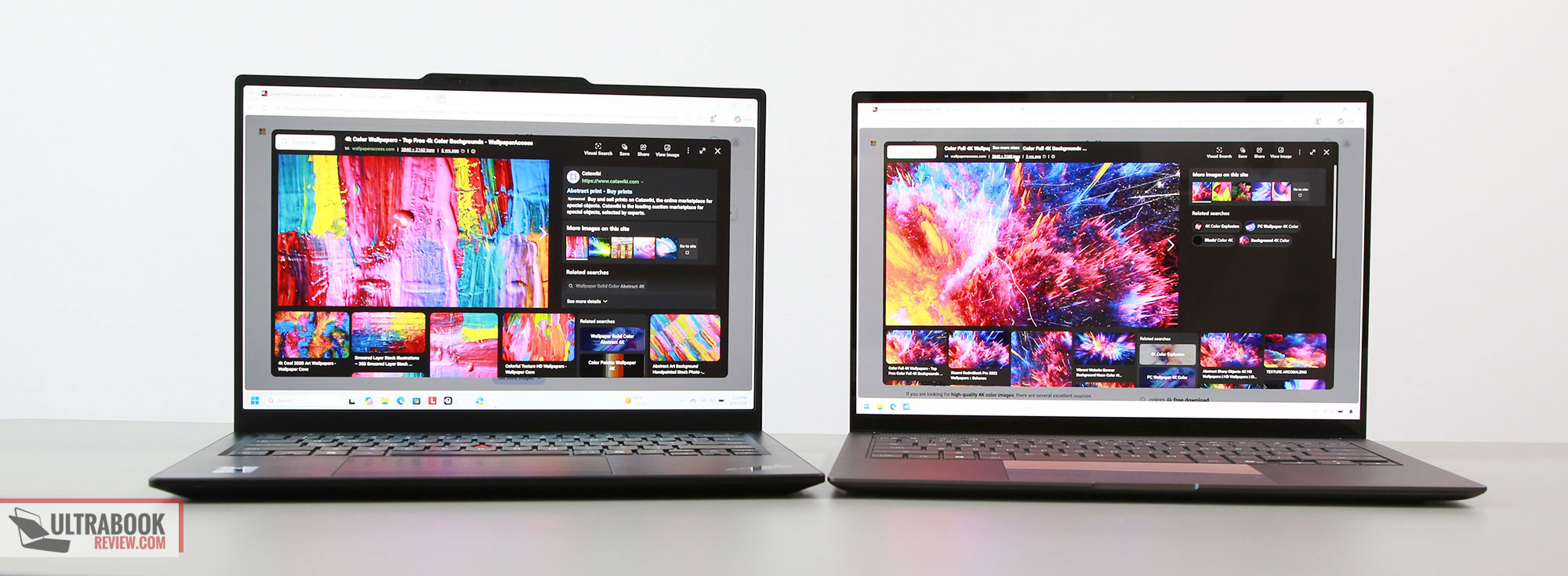 Lenovo ThinkPad X1 Carbon vs. MacBook Air, ThinkPad T14 and T14s, Yoga 9i 2-in-1, Zenbook S14 thinkpad x1carbon zenbooks14 1